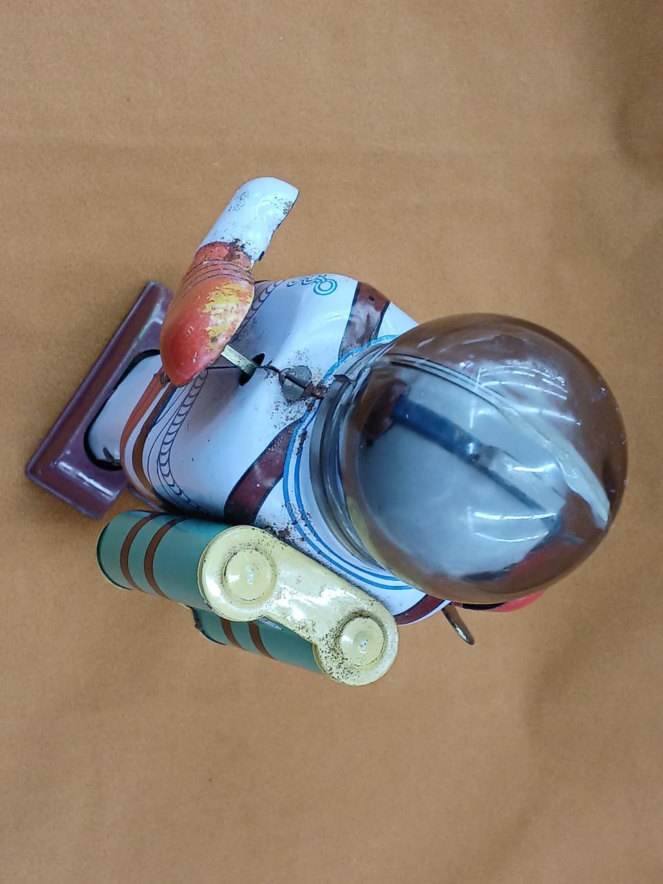 不明(野村トーイ復刻版)|ゼンマイ式ブリキ玩具|HARDOFFオフ