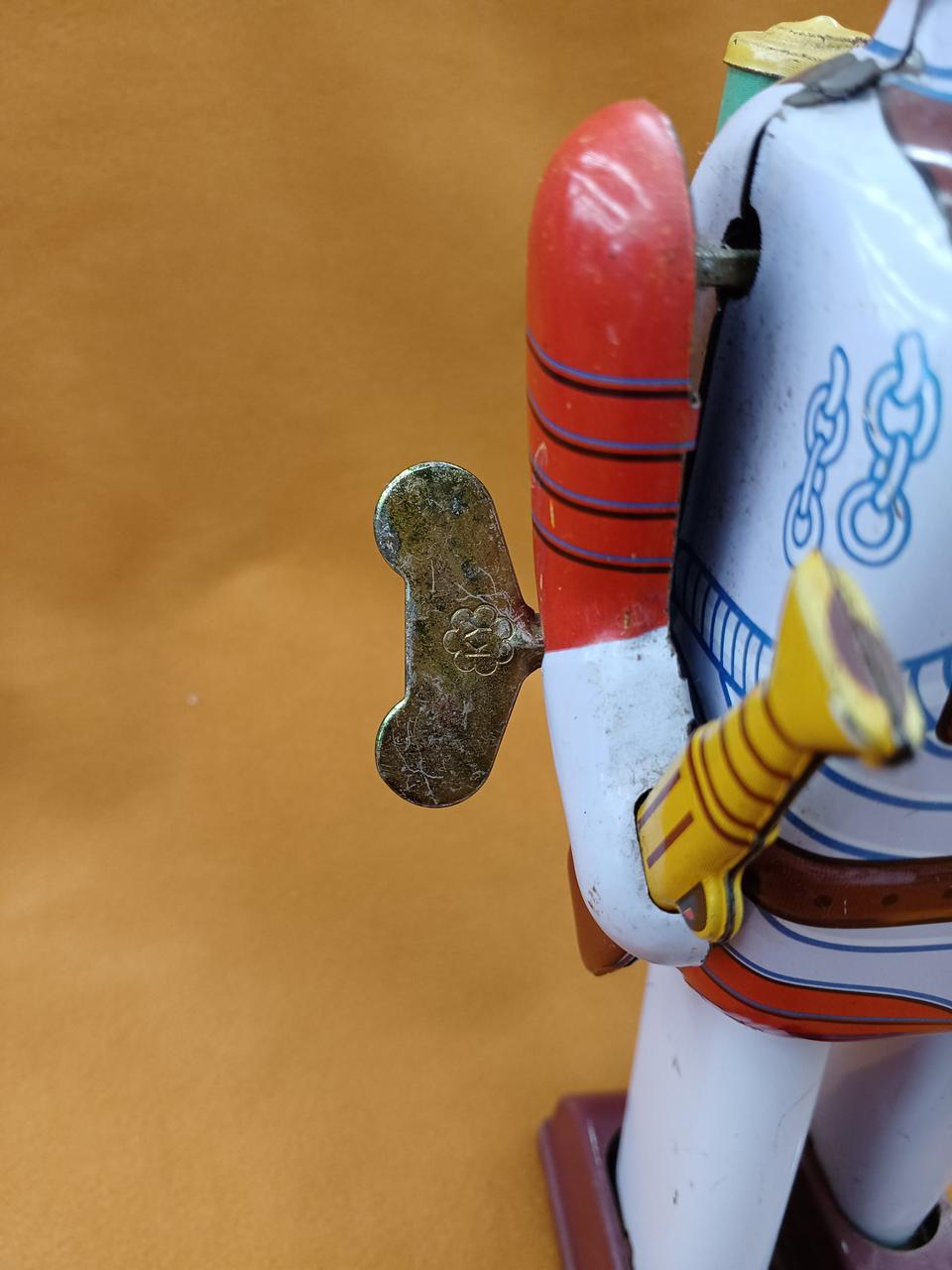 不明(野村トーイ復刻版)|ゼンマイ式ブリキ玩具|HARDOFFオフ