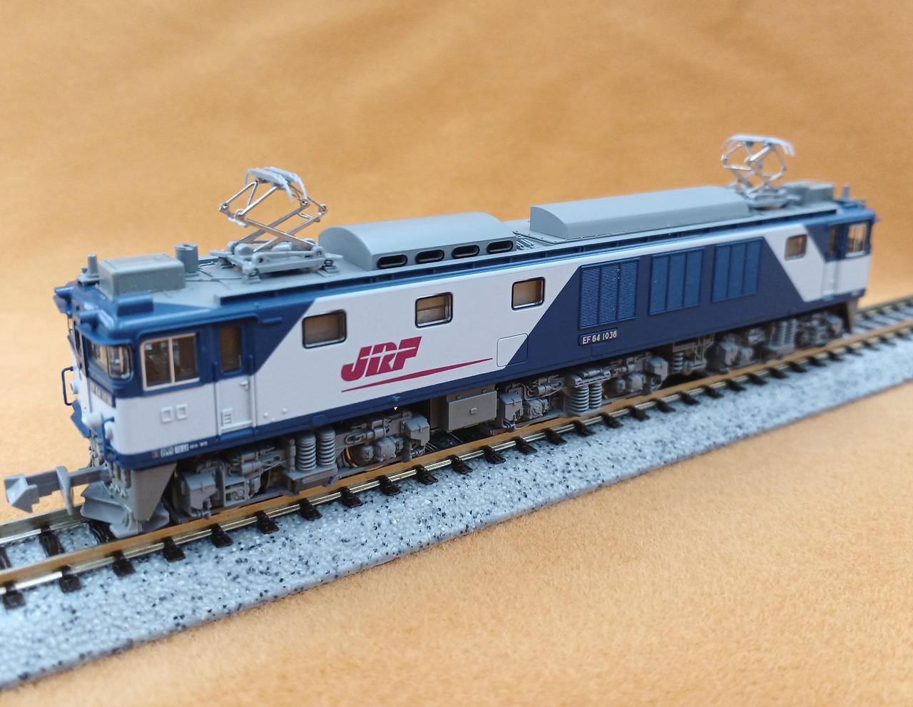 EF64 1000 JR貨物新更新色