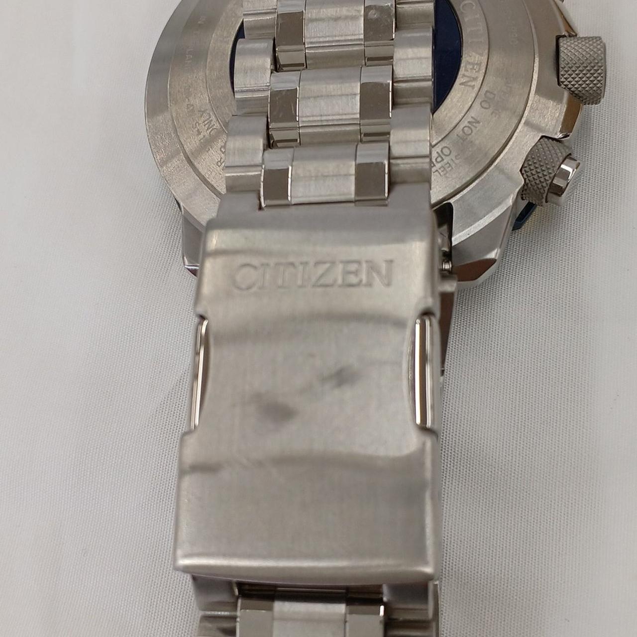 バックル部に擦れ傷あり