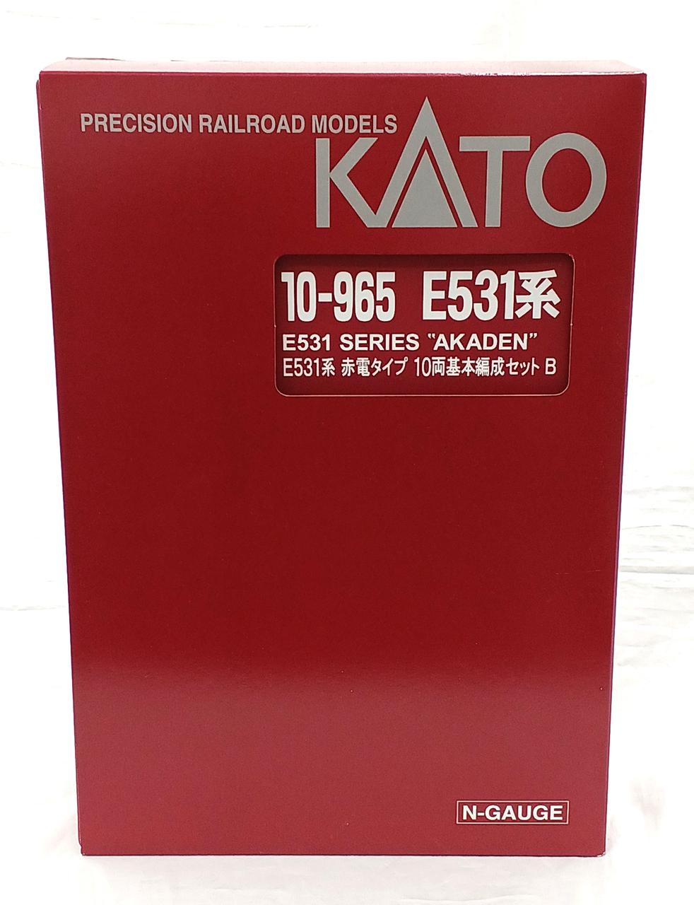 カトー(KATO)|E531系 赤電タイプ 10両基本構成セット|HARDOFF