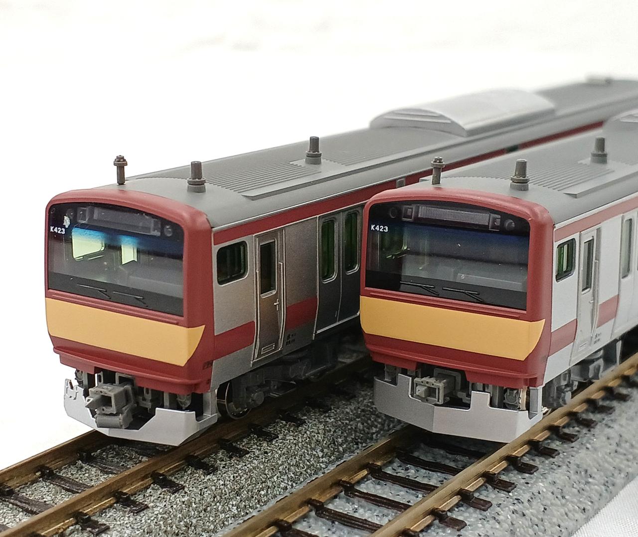 カトー(KATO)|E531系 赤電タイプ 10両基本構成セット|HARDOFF