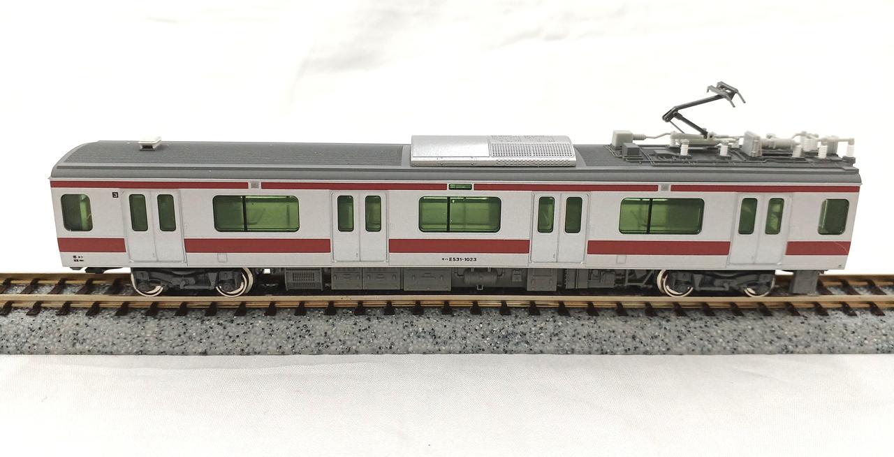 カトー(KATO)|E531系 赤電タイプ 10両基本構成セット|HARDOFF