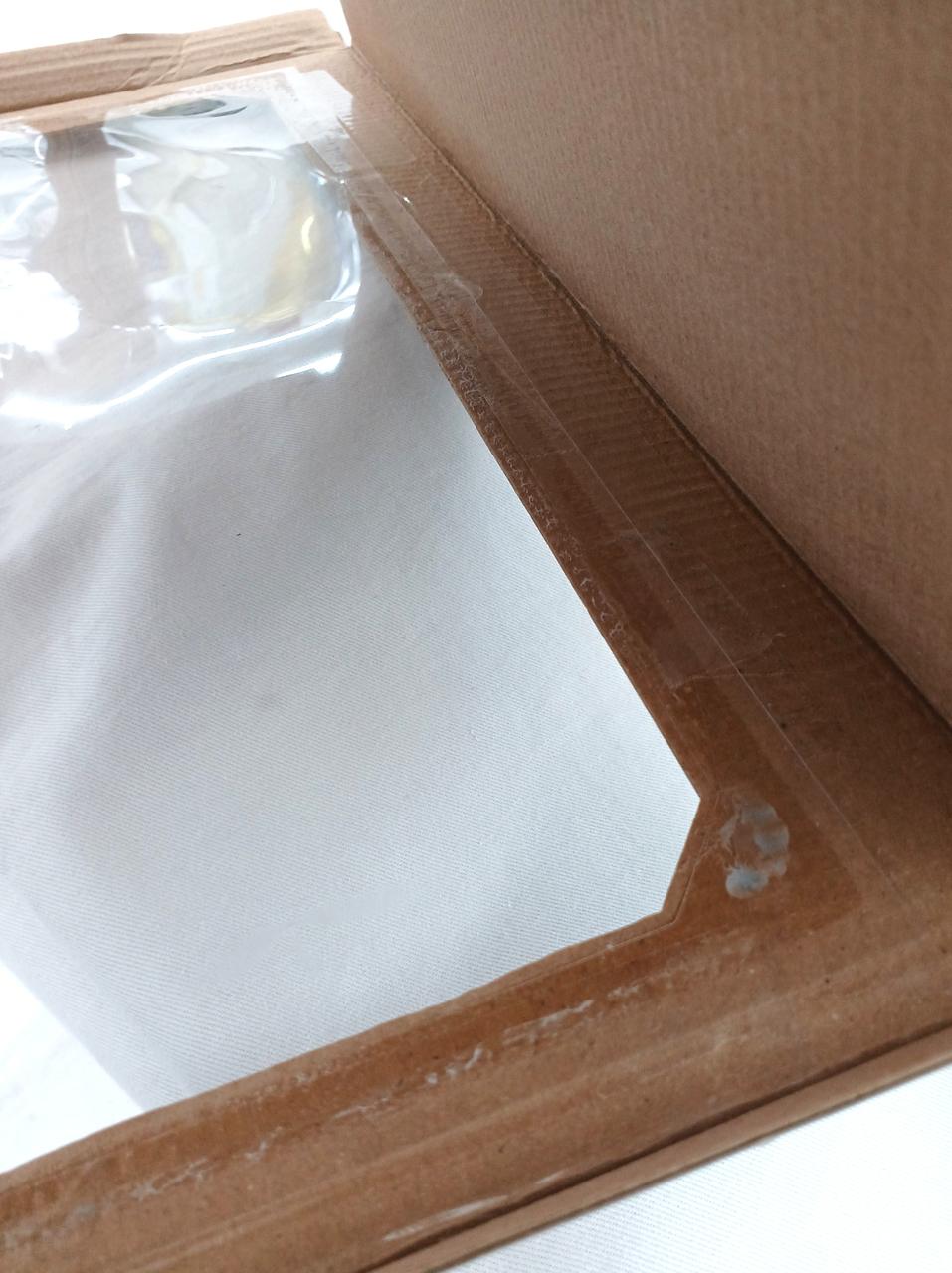 フィルム部にテープでの補修あり