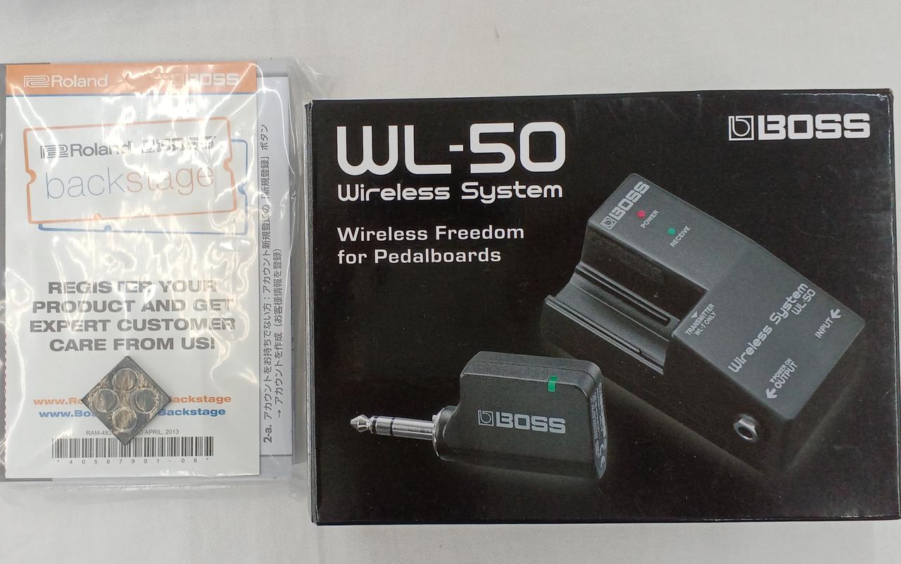 BOSS WL-50 美品 動作確認済 箱・保証書付 BOSS WL-50