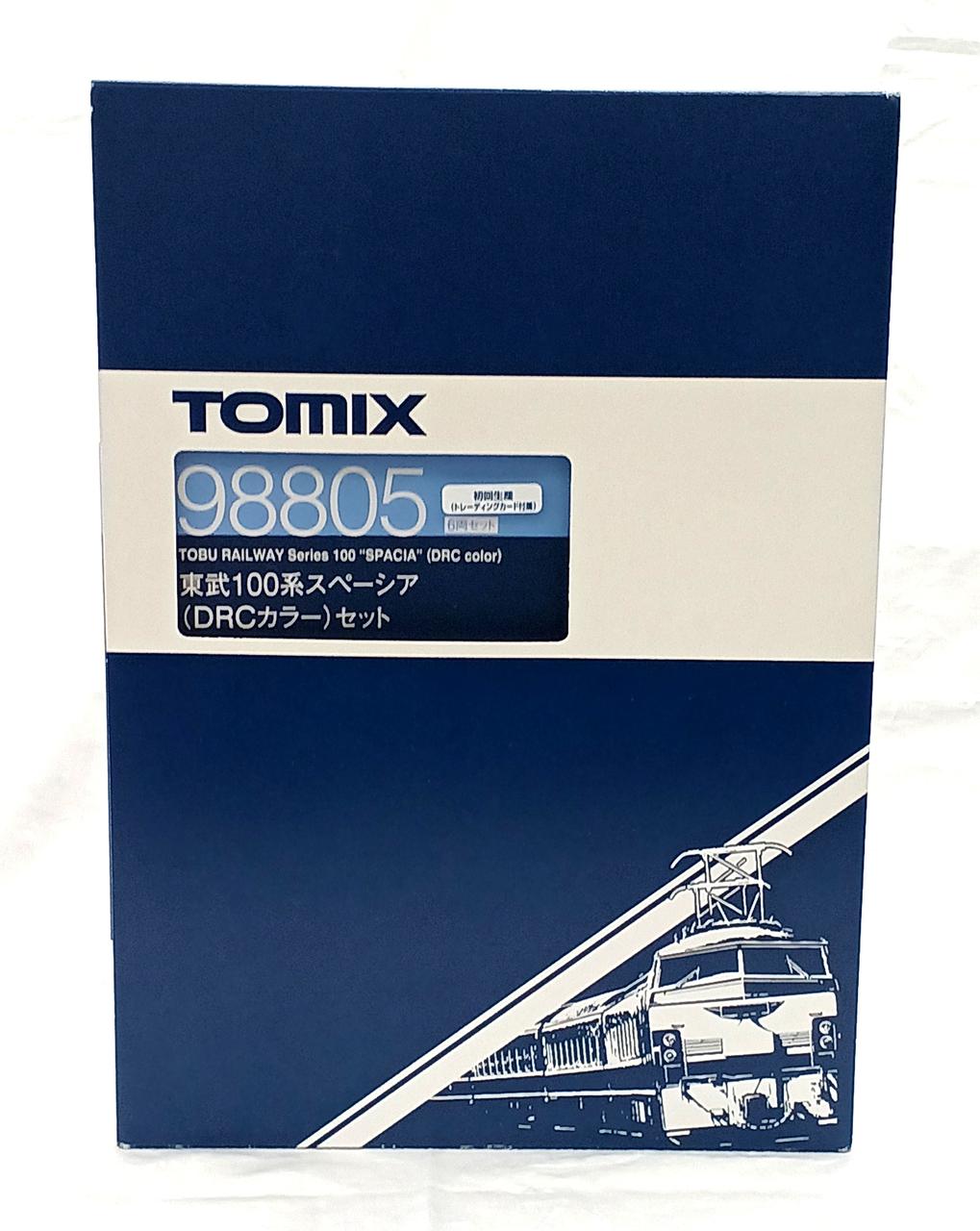 トミックス(TOMIX)|東武100系スペーシア(DRCカラー)6両セット
