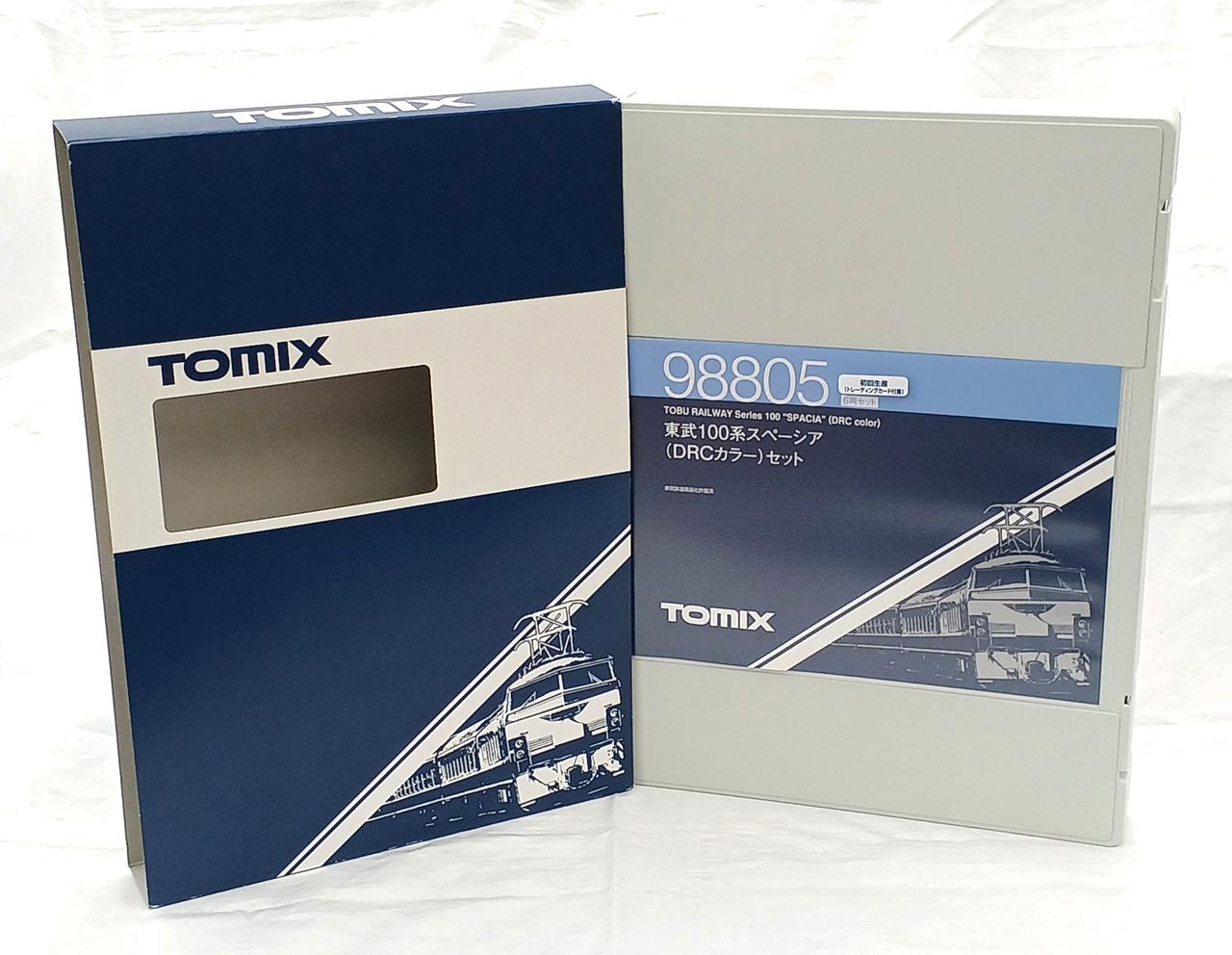 トミックス(TOMIX)|東武100系スペーシア(DRCカラー)6両セット