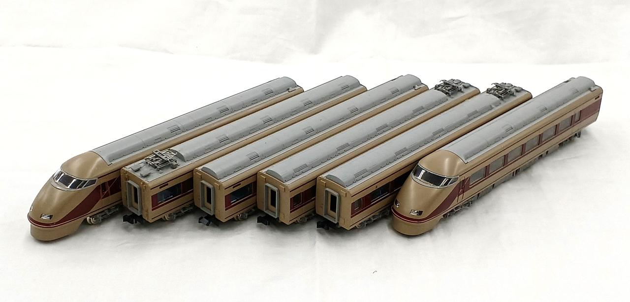 TOMIX 98805 東武100系 スペーシア(DRCカラー)セット 初回生産 東武100系スペーシア(DRCカラー)セット｜製品情報｜製品検索