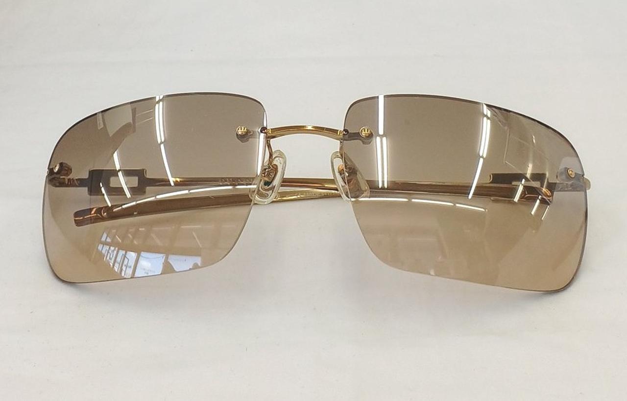 レンズ左右に傷有