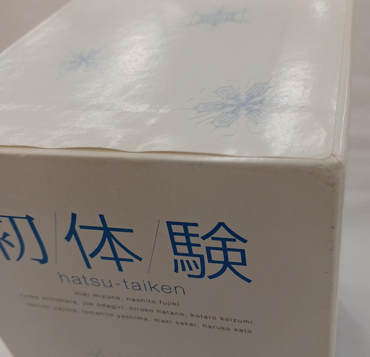 BOX角潰れ、上部剥がれあります