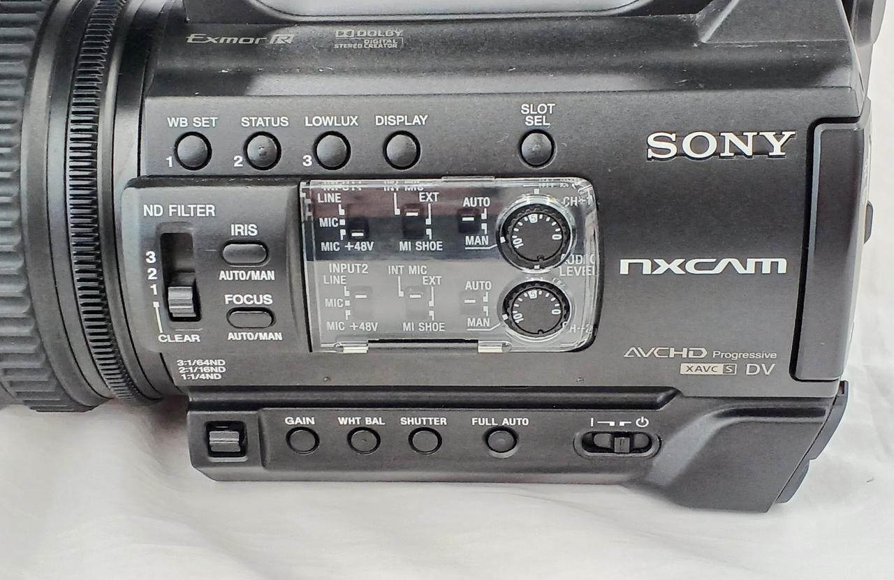 SONY HXR-NX100 業務用 HXR-NX100 | 映像制作機器 XDCAM／NXCAM | ソニー