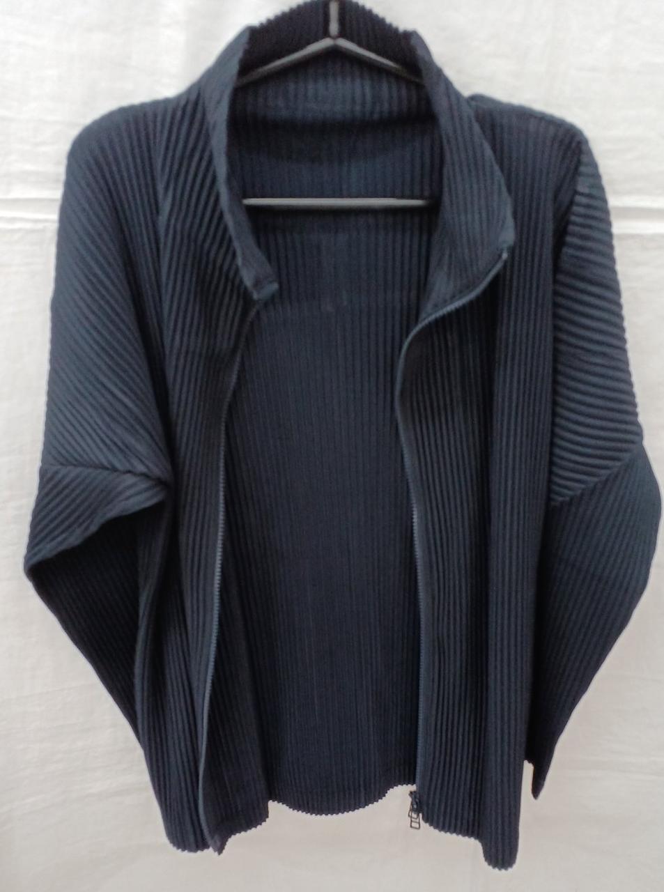 HOMME PLISSE|イッセイミヤケ ポリエステル ジャケット|【ハードオフ