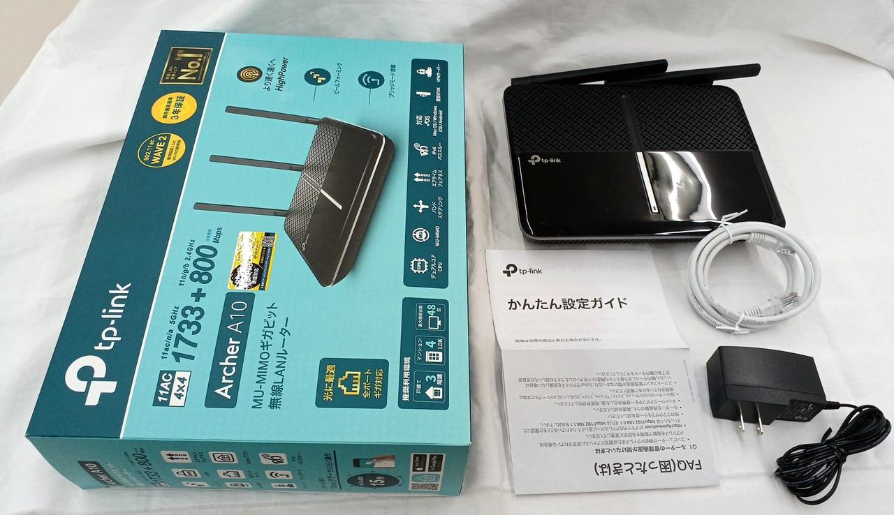 化粧箱・電源・接続ケーブル等の付属品あり