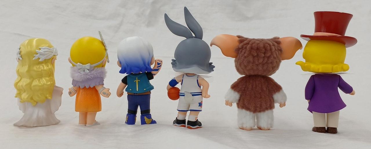 ポップマート　モリー フルセット とんちぼくん POPMART|MOLLY 12体コンプリートセット|【ハードオフ公式通販】オフ