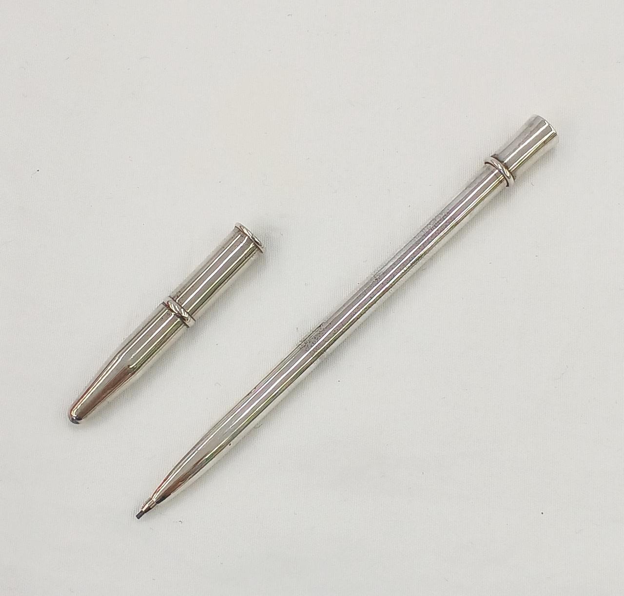 シルバー製シャープペンシル付