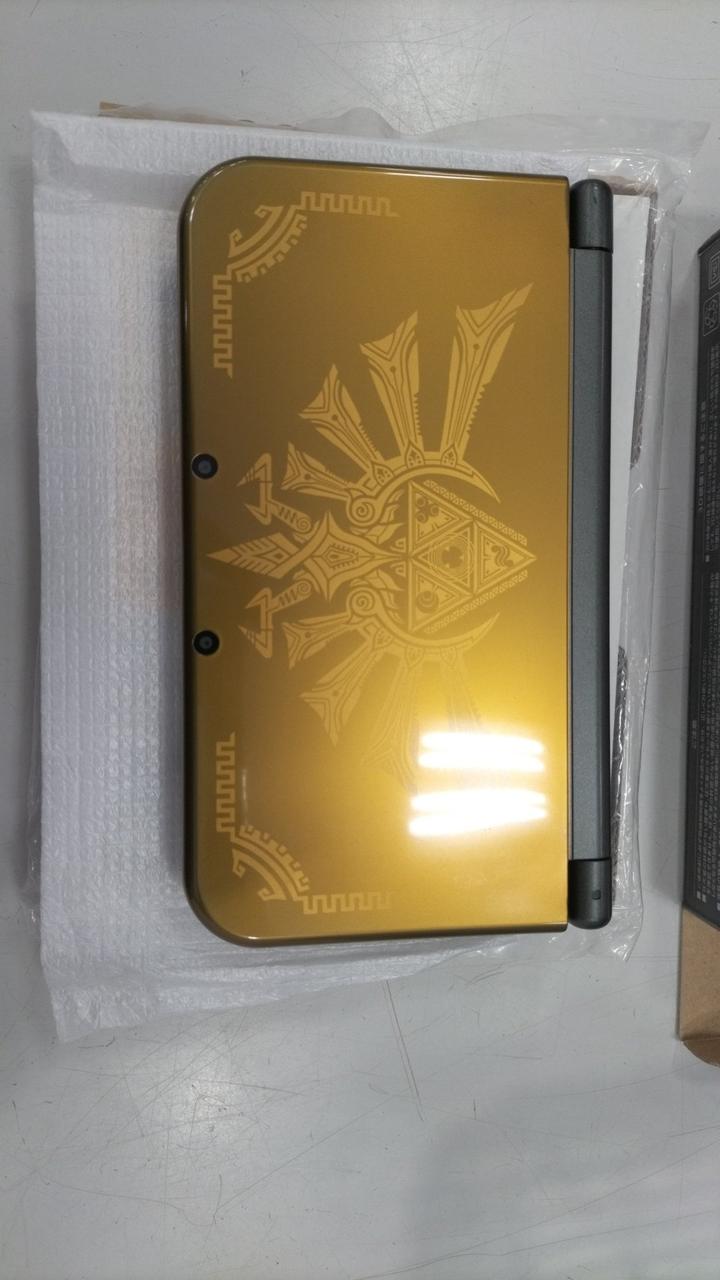 New ニンテンドー3DS LL ハイラルエディション Amazon.co.jp: Newニンテンドー3DS LL ハイラル エディション