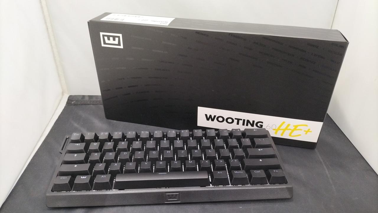 WOOTING 60HE+ ゲーミングキーボード 本体開封品 Amazon | 国内正規品 Wooting 60HE+ ゲーミングキーボード