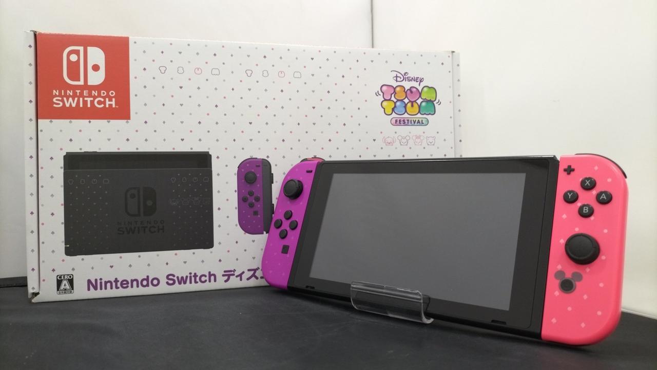 NINTENDO|NINTENDO SWITCH ディズニー ツムツム フェス|HARDOFF