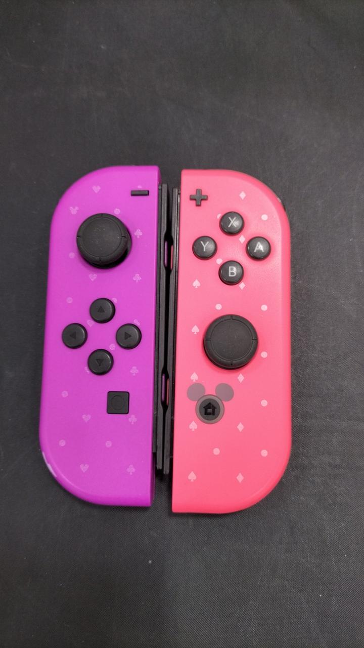 ジャンク Nintendo Switch ツムツム カスタム Nintendo Switch ディズニー ツムツム フェスティバルセット