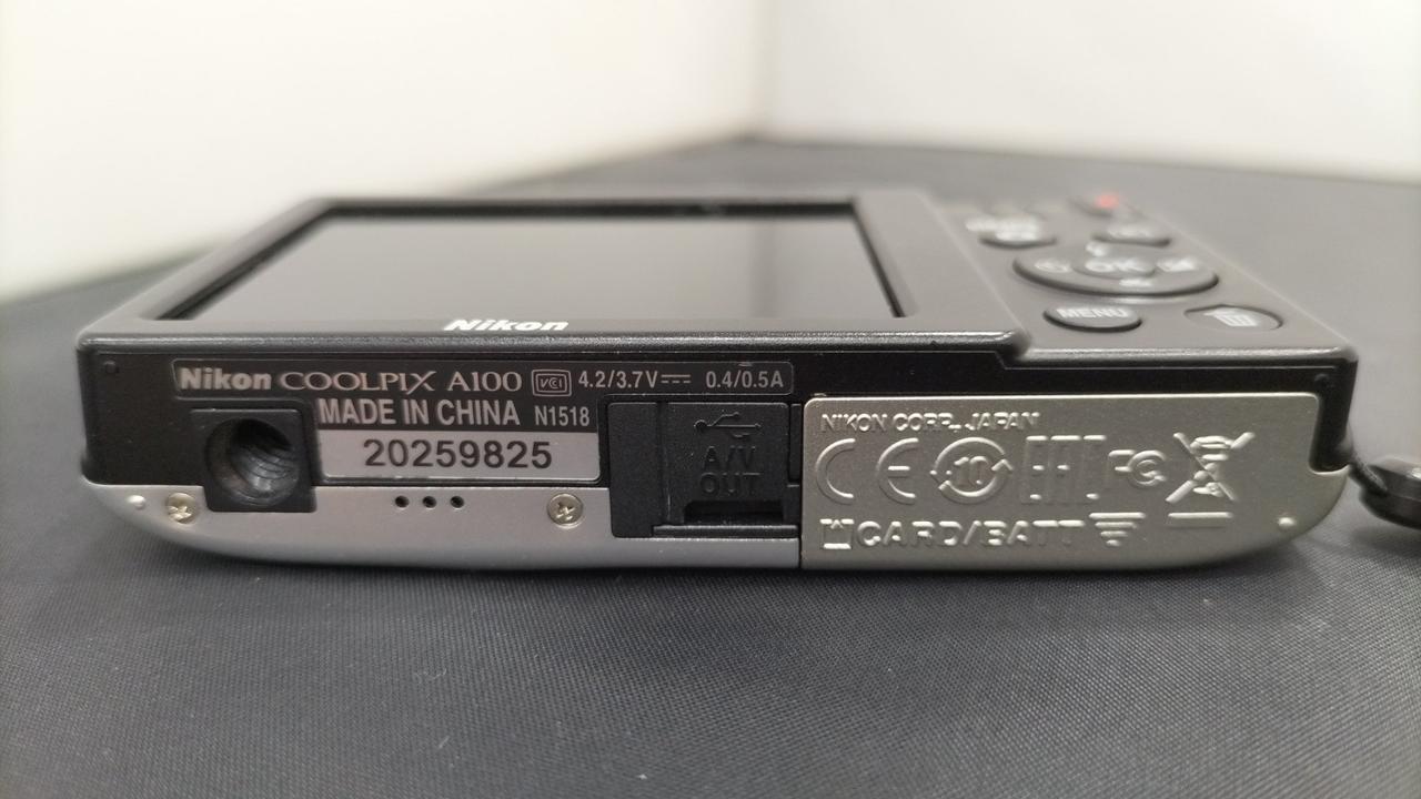 極美品 Nikon COOLPIX A100 防湿庫管理 #M035 極美品 Nikon COOLPIX A100 防湿庫管理 #M035