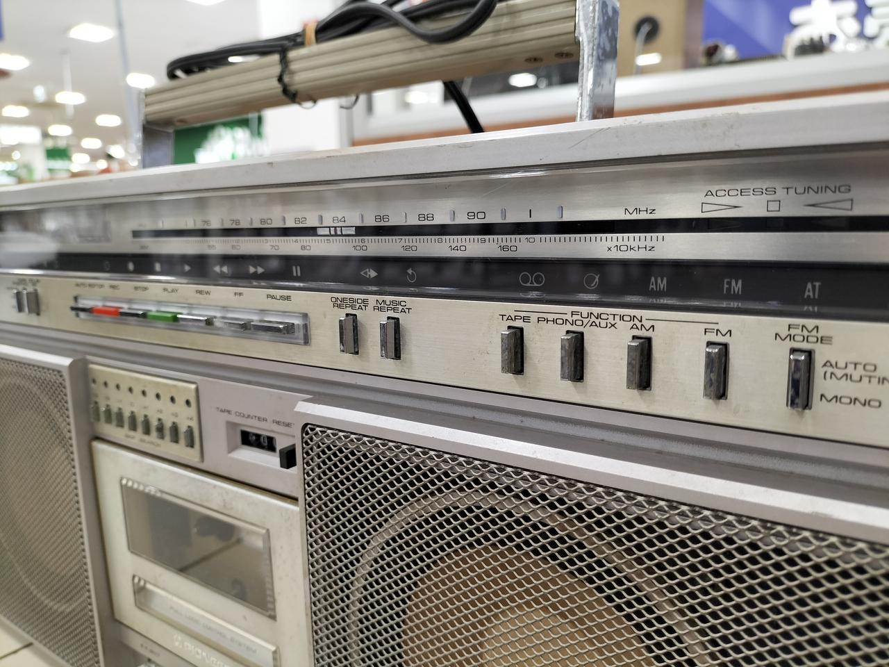 PIONEER|ラジカセ|【ハードオフ公式通販】オフモール|2013570000033186