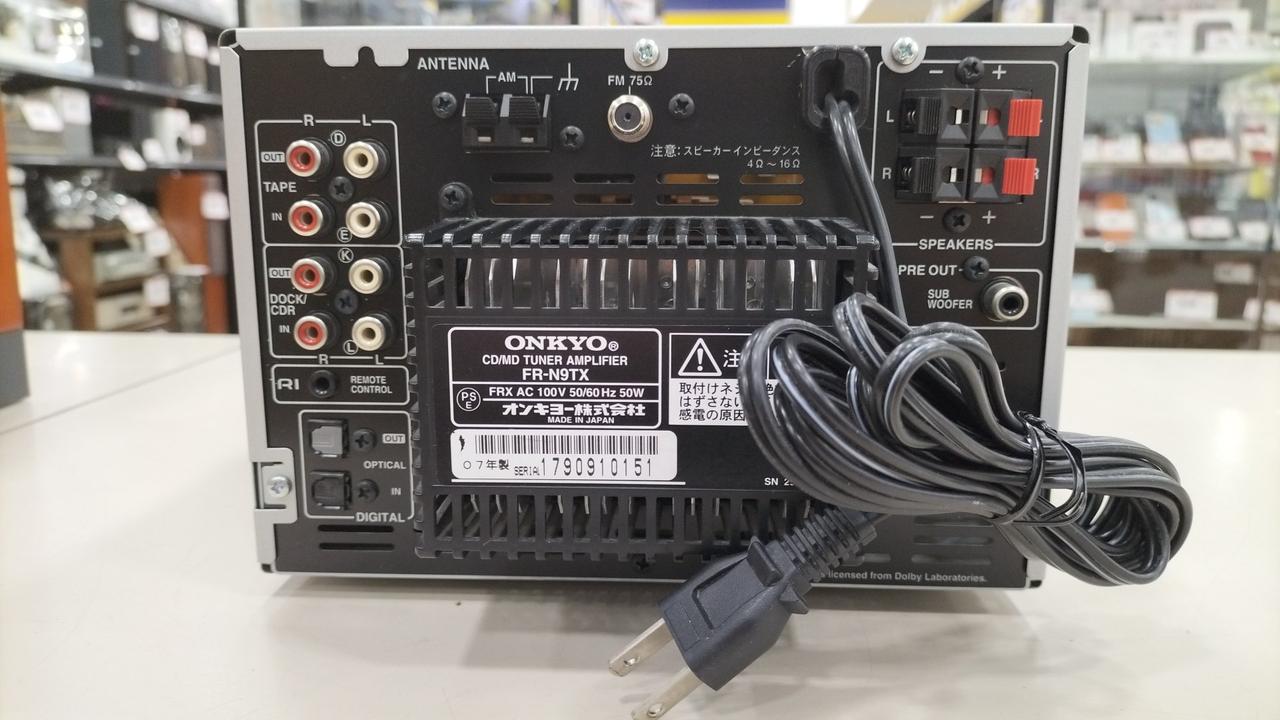 ONKYO|ミニコンポ|【ハードオフ公式通販】オフモール|2013570000033403