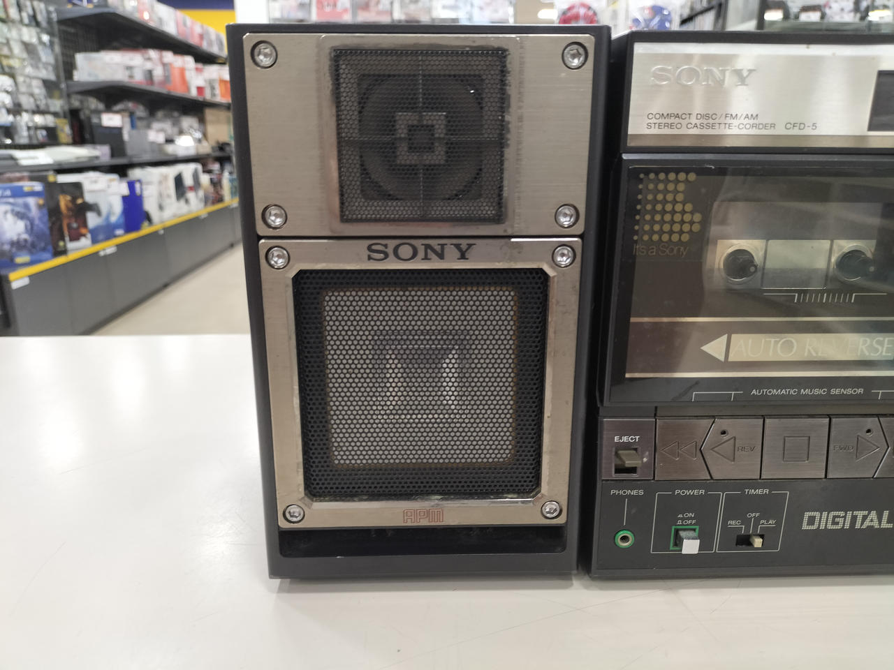SONY CDラジカセ SONY|CDラジカセ|【ハードオフ公式通販】オフモール|2013570000035792