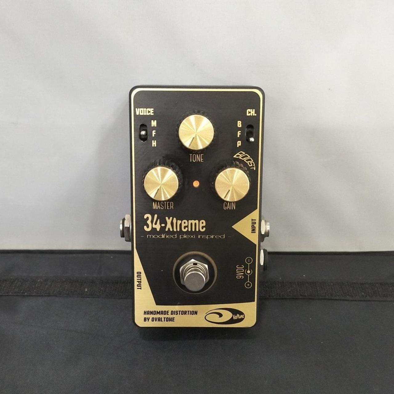 Ovaltone 34-Xtreme ディストーション エフェクター Ovaltone 34-Xtream / Distortion｜平野楽器 ロッキン