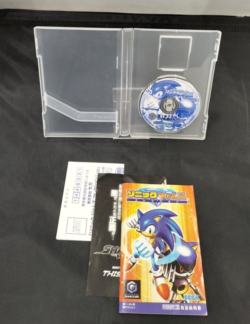 SEGA|ソニック ジェムズ コレクション|HARDOFFオフモール