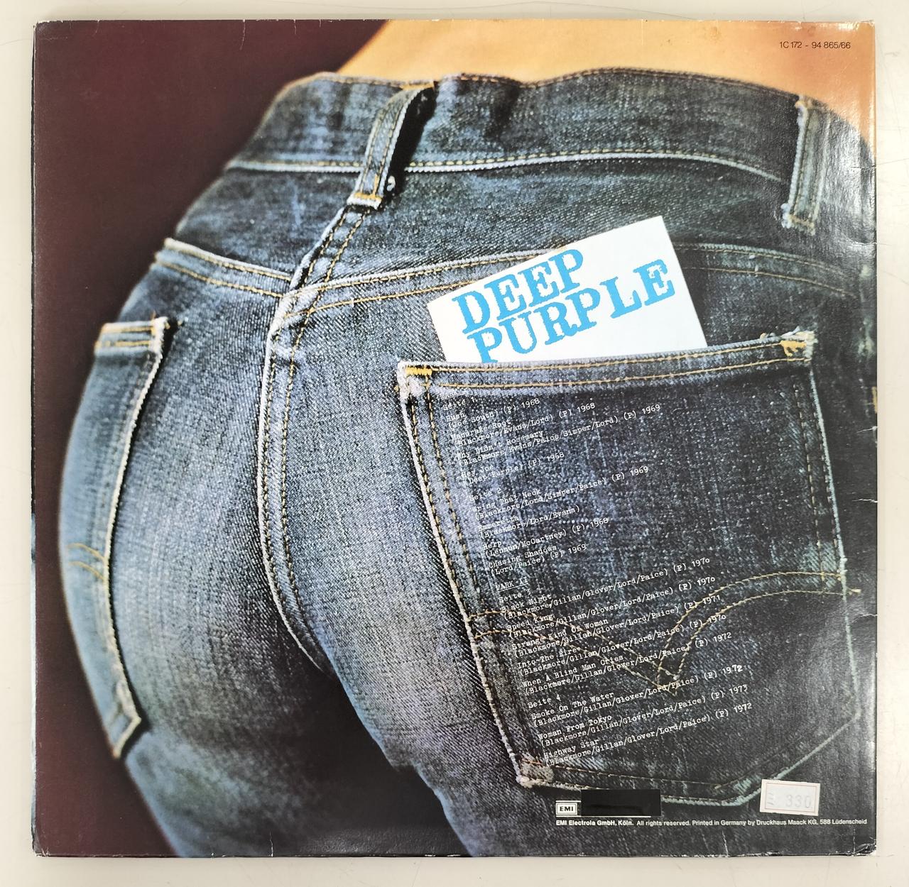 ジャケットの状態悪いです