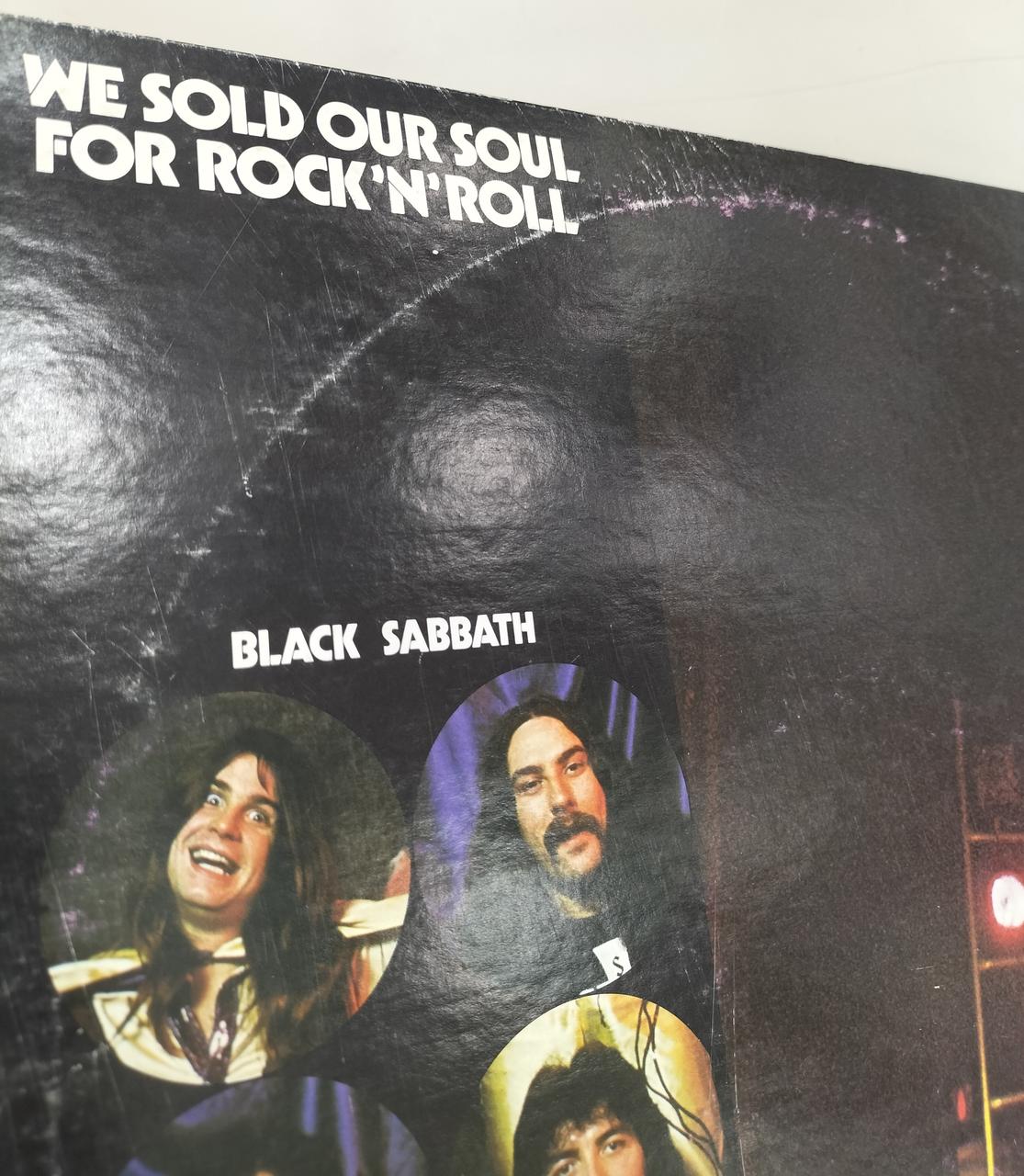 BLACK SABBATH レコード【特価】中古 Yahoo!オークション -「ブラックサバス レコード」の落札相場