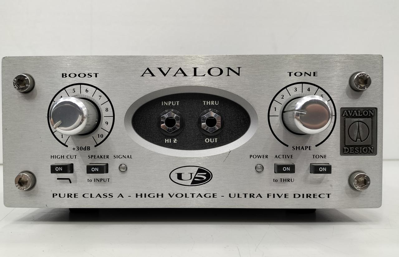 AVALON M5 プリアンプ　ジャンク扱い 2025年最新】avalon m5の人気アイテム - メルカリ