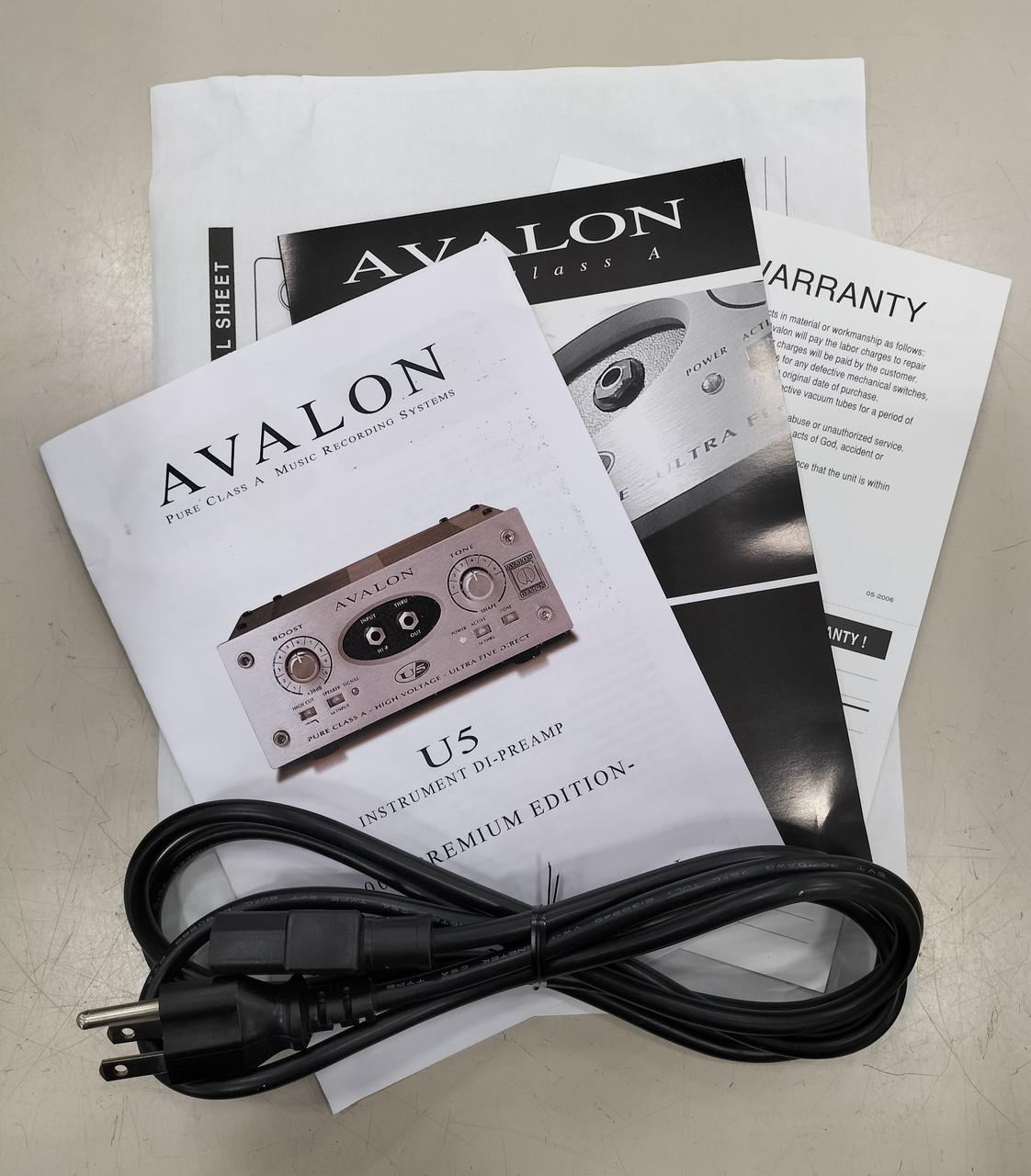 アバロン(AVALON)|プリアンプ|HARDOFFオフモール（オフモ