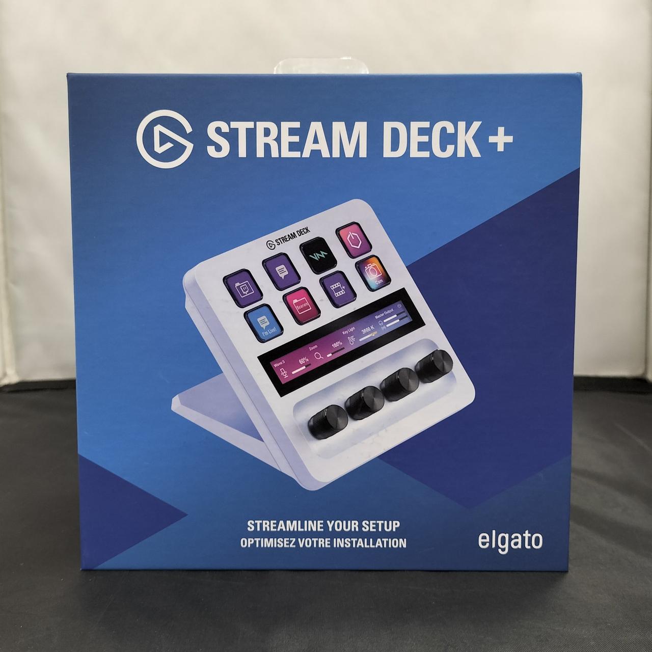 ELGATO|STREAM DECK+|HARDOFFオフモール（オフモ）|2013570000032072