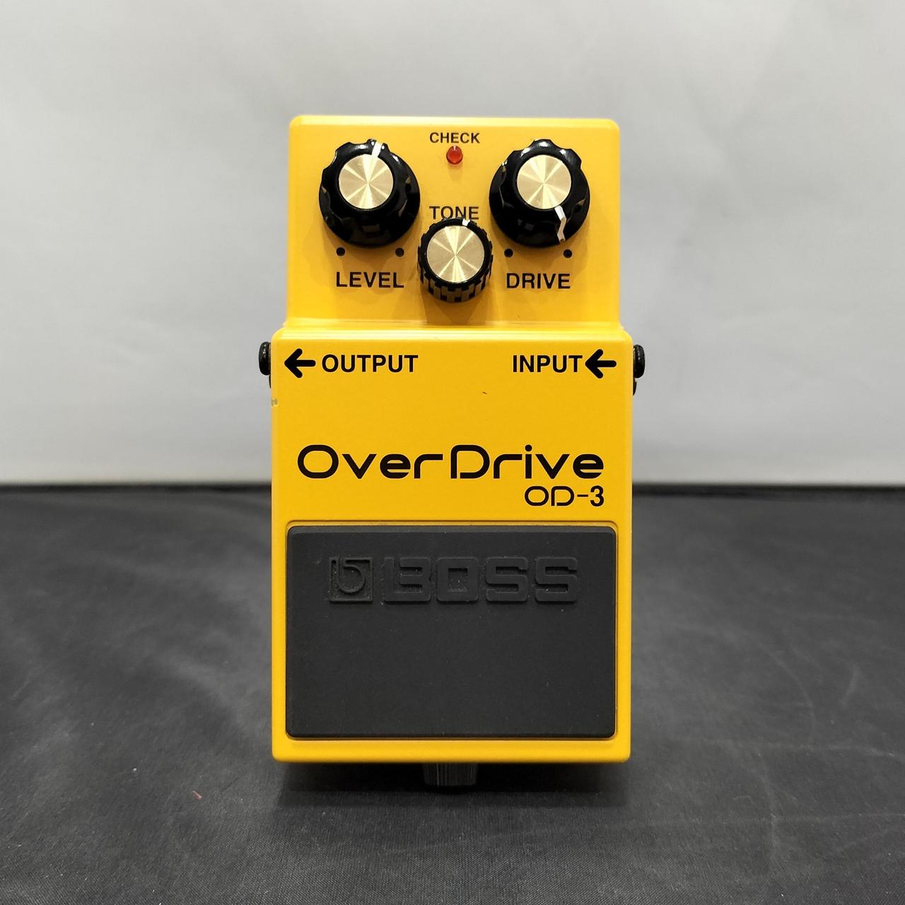 BOSS ボス OD-3 OverDrive 　ギターエフェクター　中古品 BOSS（楽器、器材） 中古 オーバードライブ エフェクター BOSS