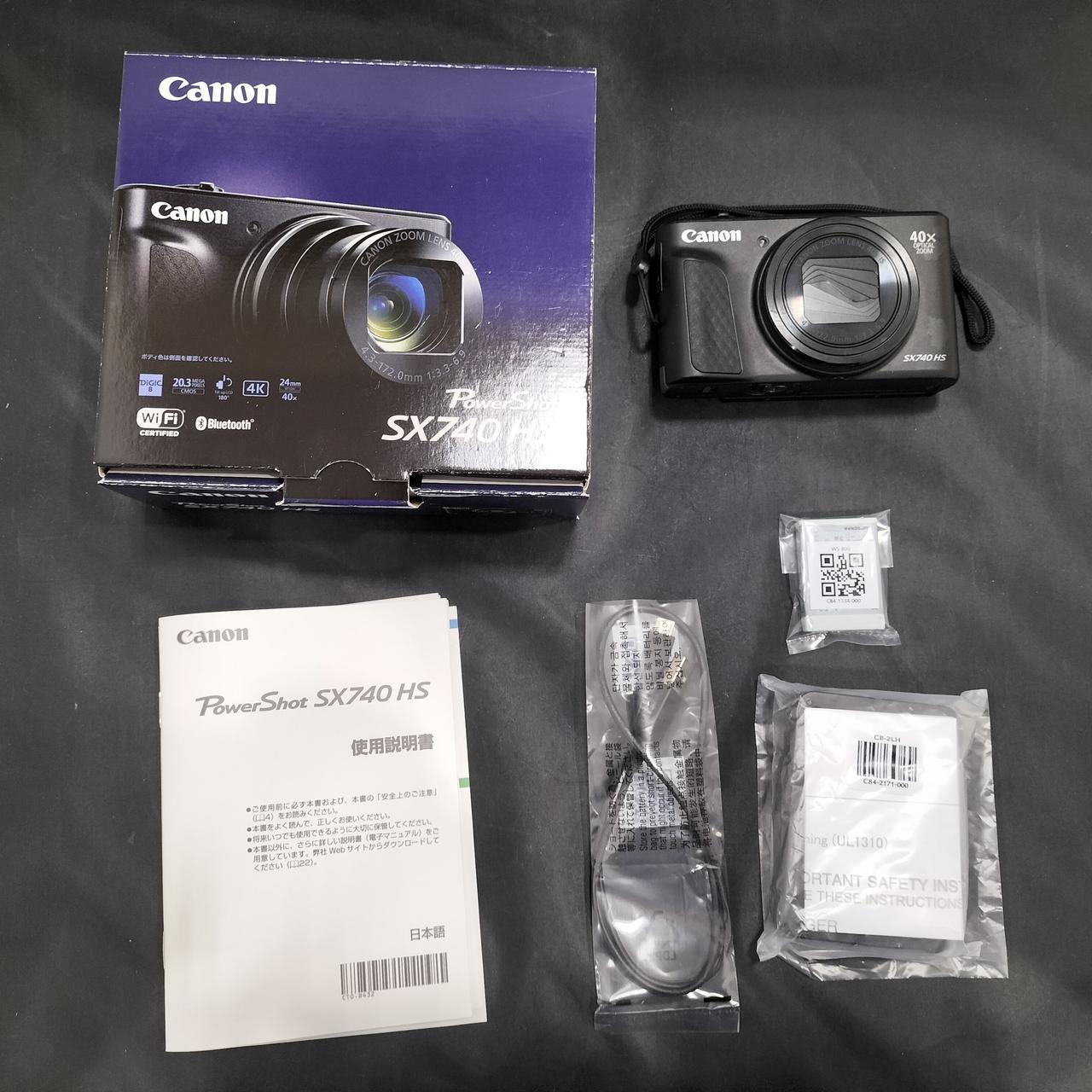 即発送　Canon sx740 hs ジャンク　デジカメ CANON|デジカメ|HARDOFFオフモール（オフモ）|2013570000032810