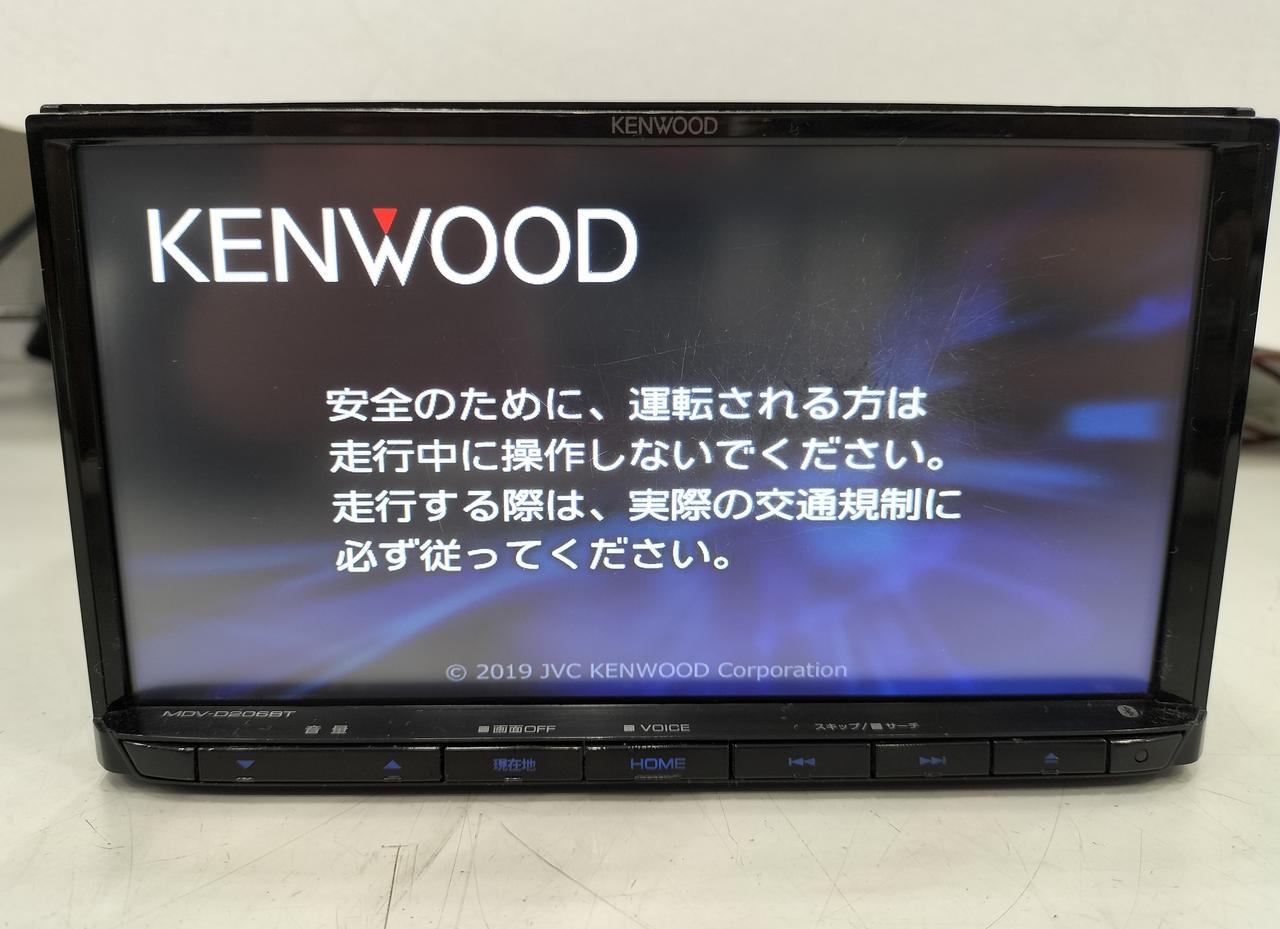 KENWOOD MDV-D706BTW カーナビ ※ジャンク品 KENWOOD|カーナビ|【ハードオフ公式通販】オフモール|2013570000034070