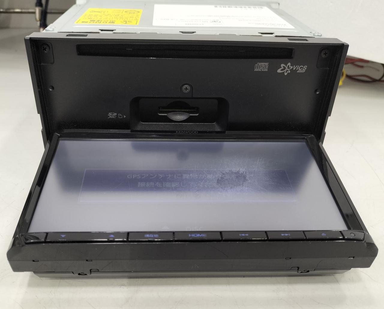 KENWOOD MDV-D706BTW カーナビ ※ジャンク品 KENWOOD|カーナビ|【ハードオフ公式通販】オフモール|2013570000034070