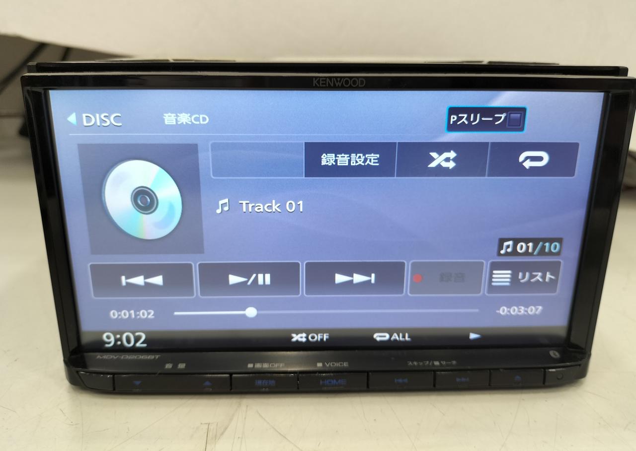 KENWOOD MDV-D706BTW カーナビ ※ジャンク品 KENWOOD|カーナビ|【ハードオフ公式通販】オフモール|2013570000034070