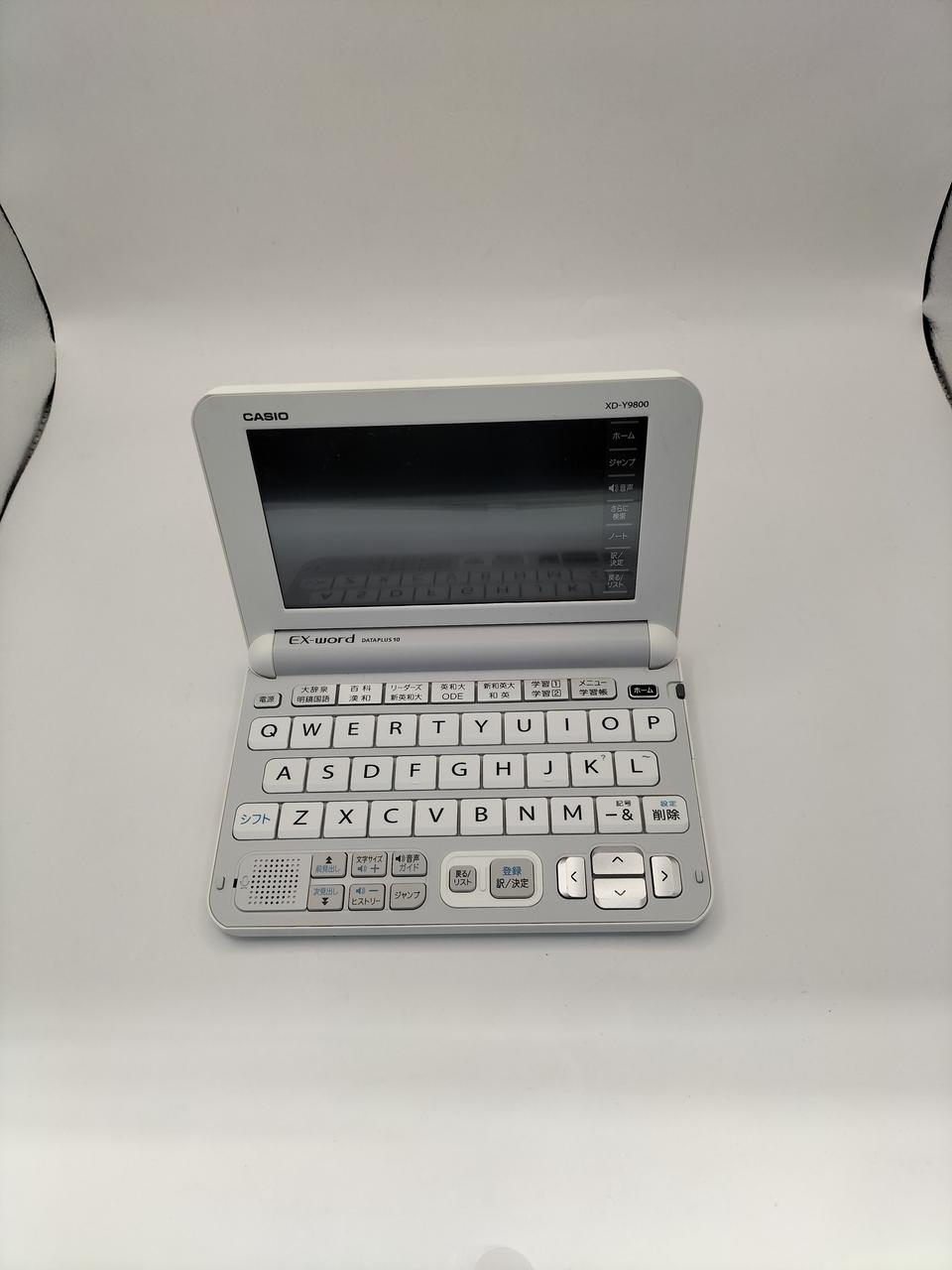 CASIO 電子辞書 XD-Z9800 英語上級モデル 中国語カード付き 【公式通販】