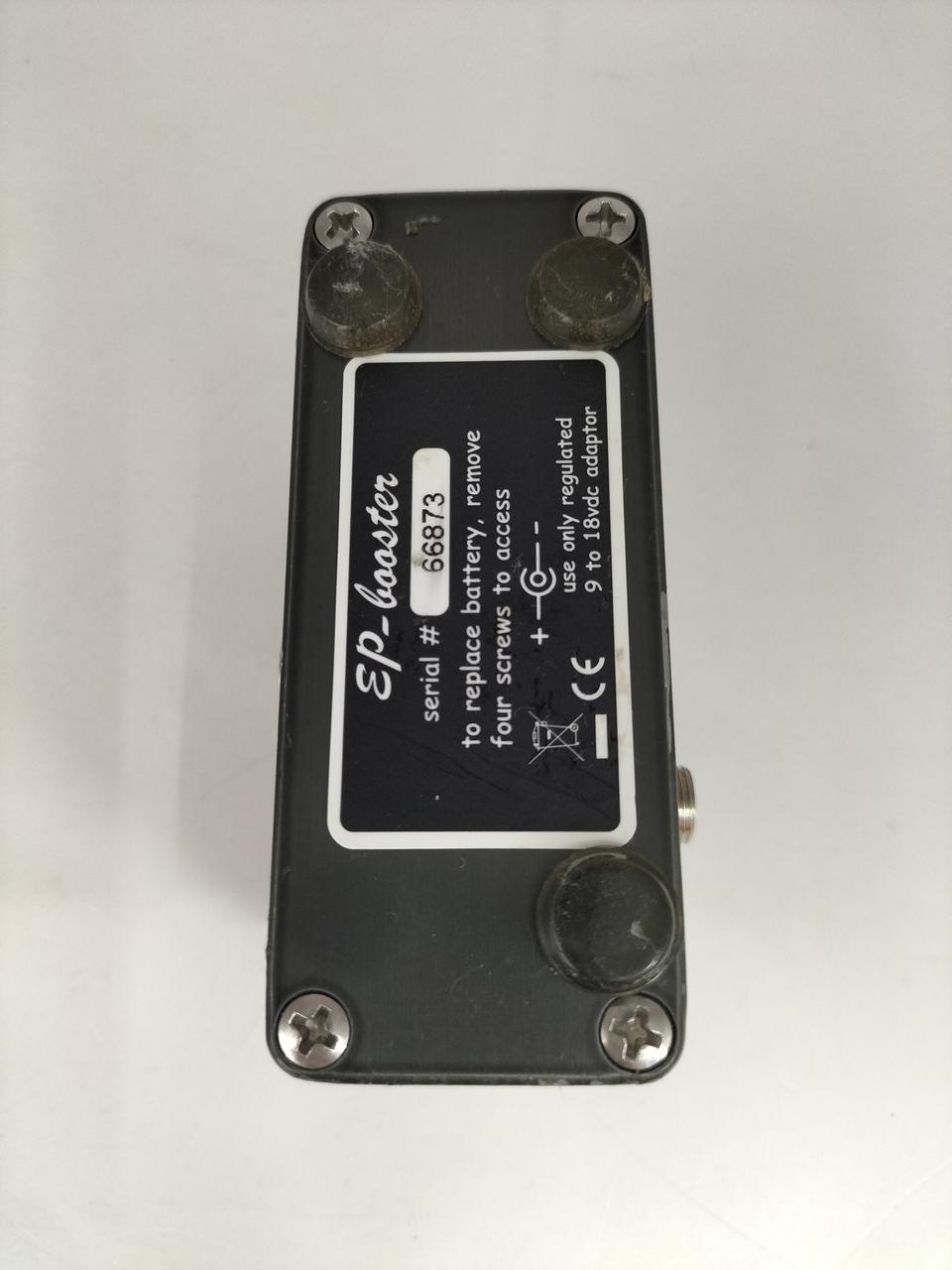 Xotic EP-Booster エフェクター 美品 ACアダプター付き Xotic エキゾチック エフェクター ブースター