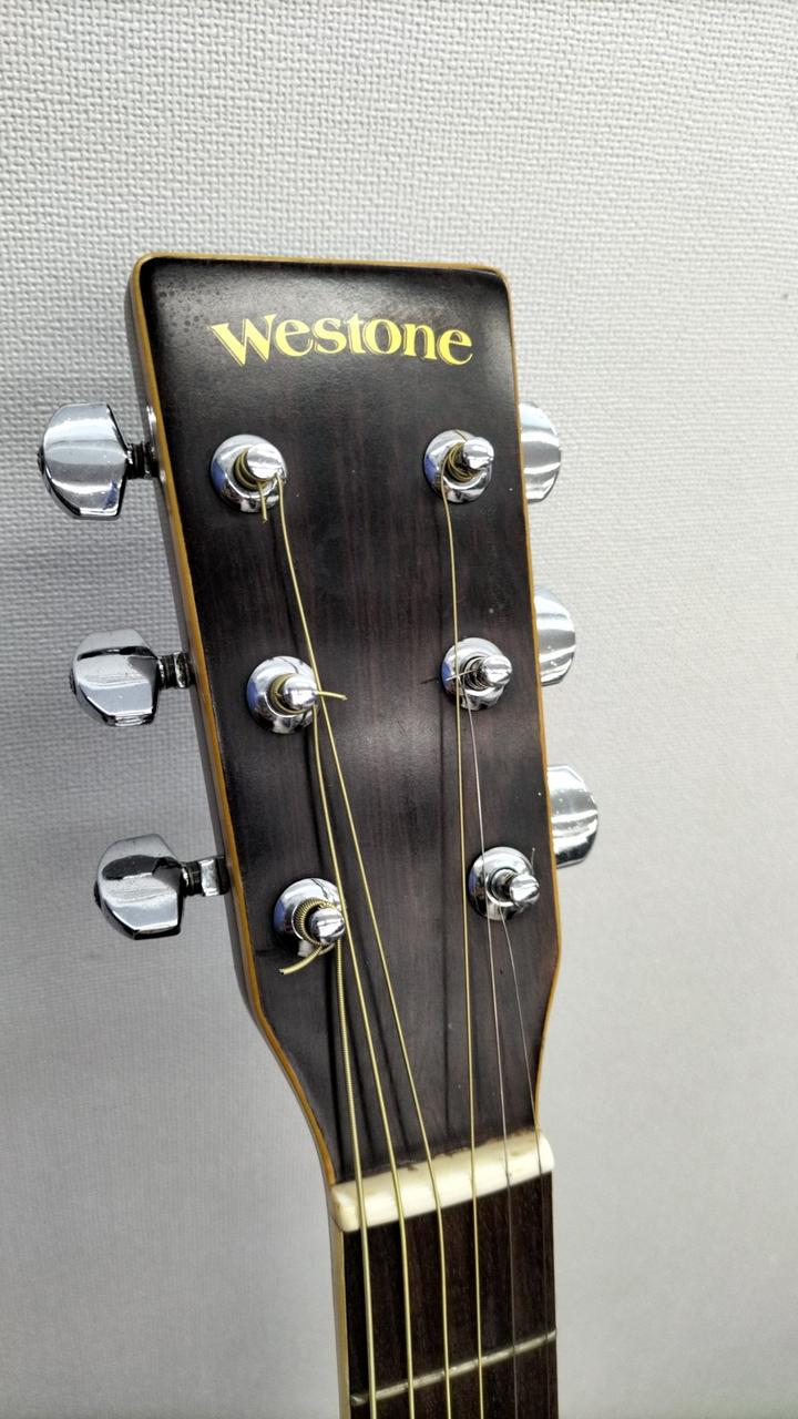 レアギター　westone アコースティックギター　W-30 元箱付き WESTONE W-30 (キ) - メルカリ