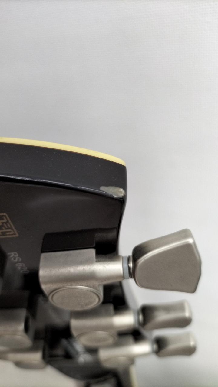 塗装欠けあります