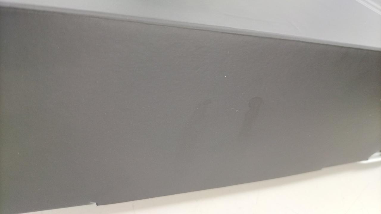 箱に汚れあります