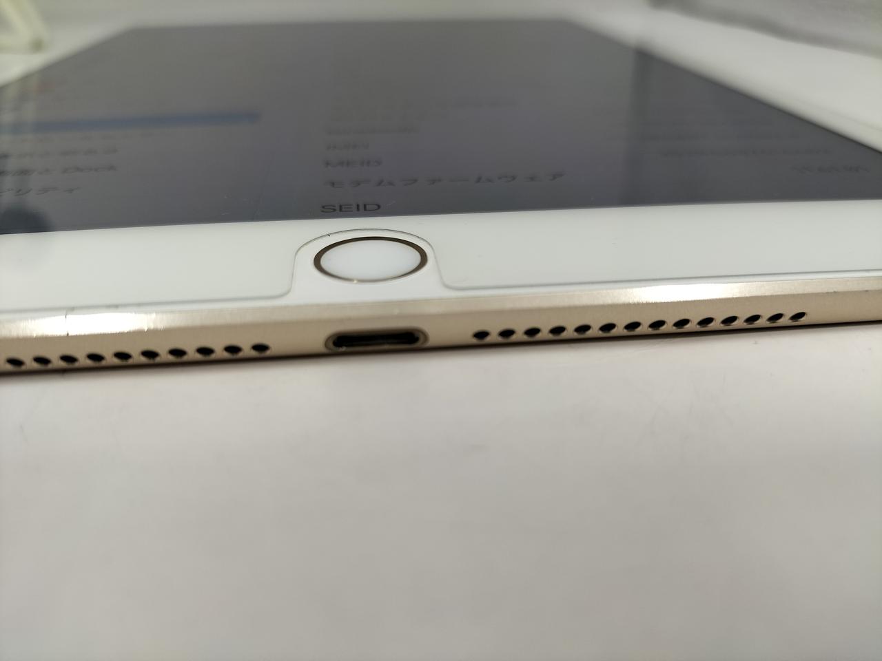 充電はlightningです