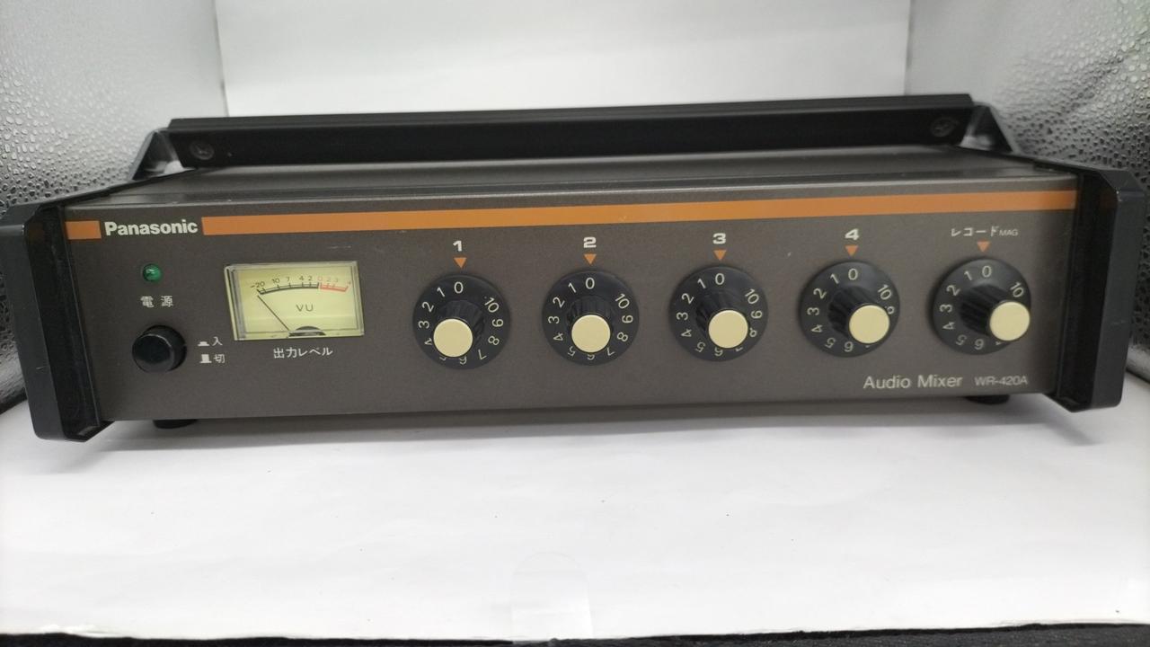 PANASONIC|オーディオミキサー|HARDOFFオフモール（オフモ