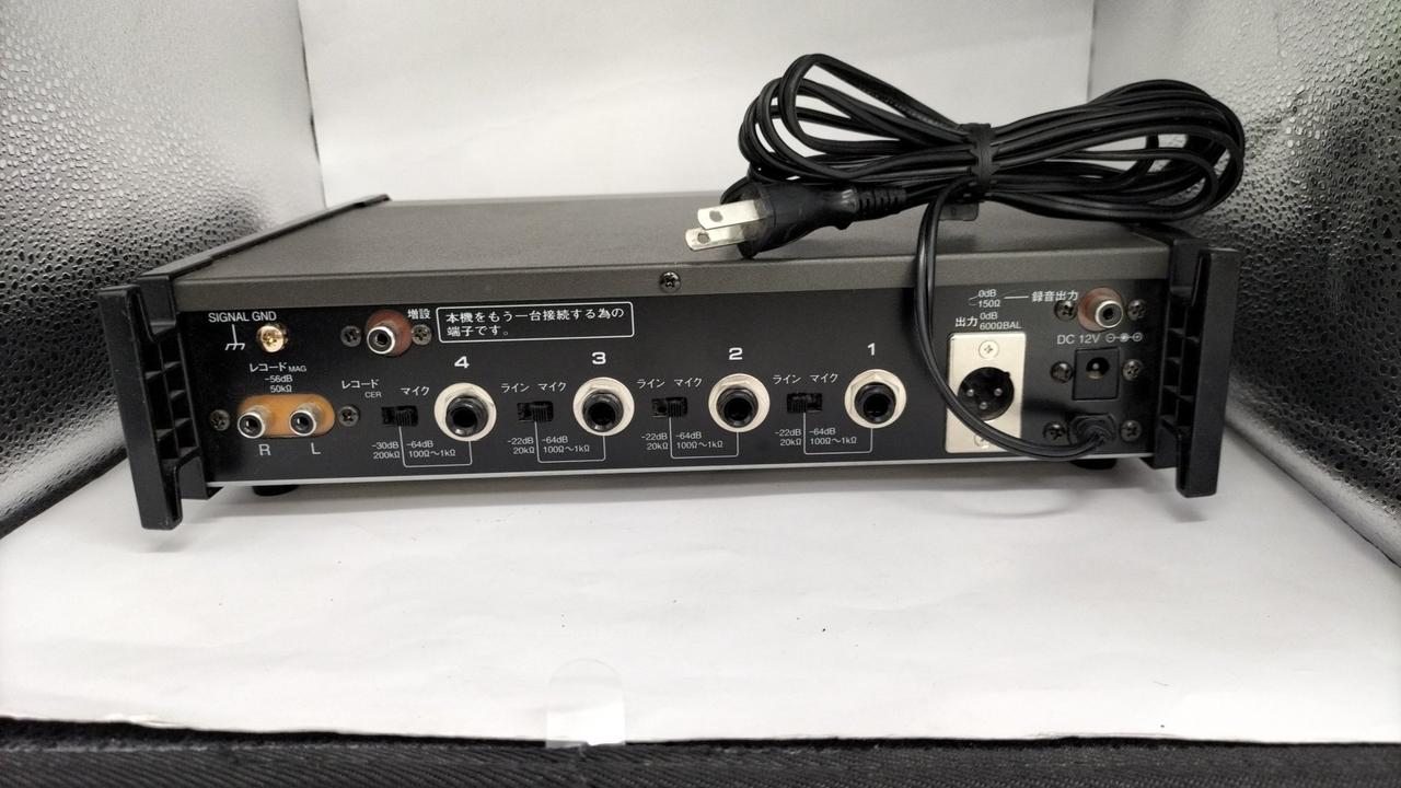 ナショナルオーディオミキサー　WR-420A Panasonic パナソニック WR-420A オーディオミキサー