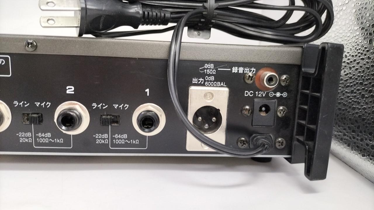 Panasonic パナソニック Audio Mixer オーディオミキサー WR-420A
