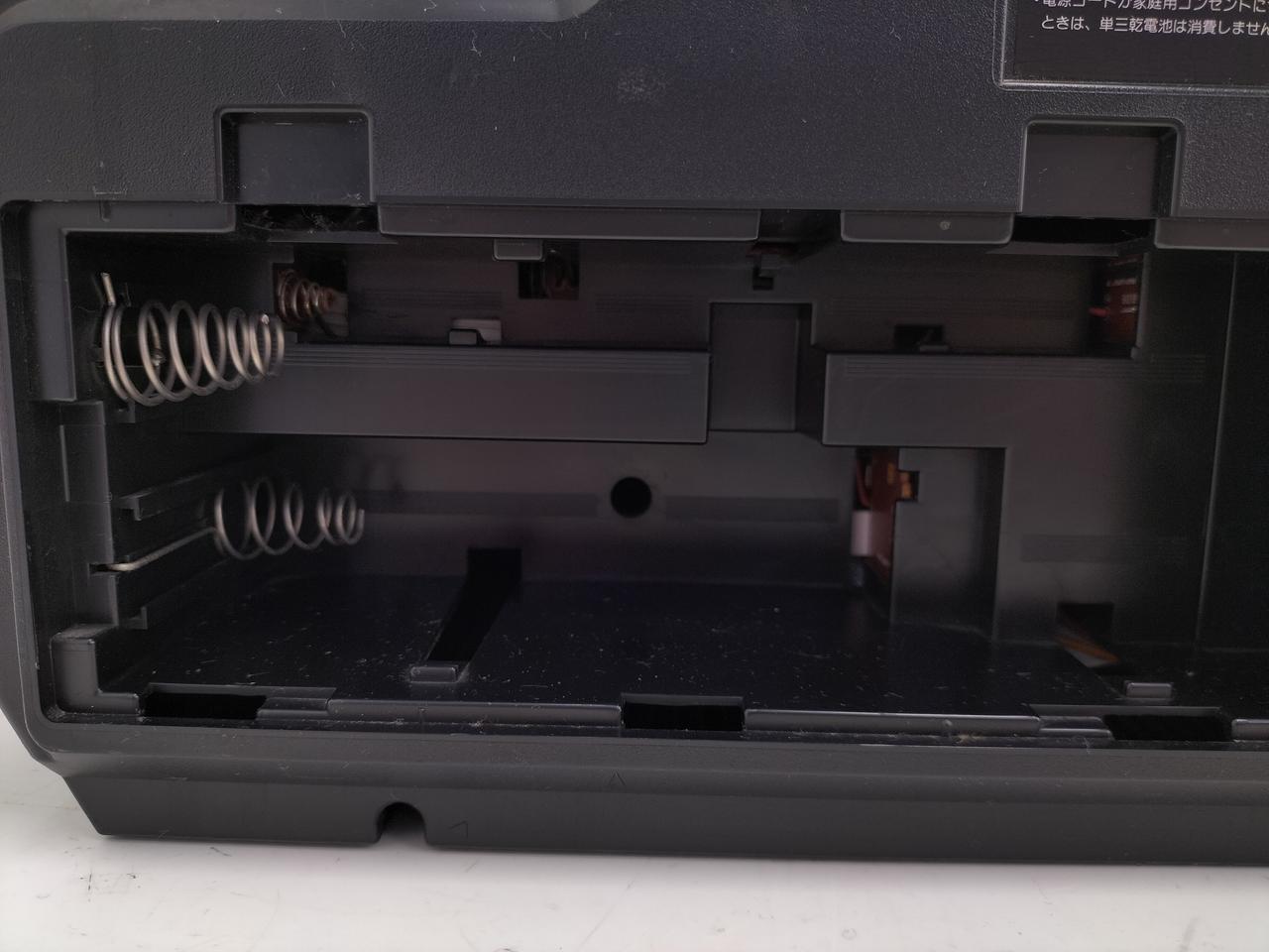 タイマー用電池部に液漏れ跡あります