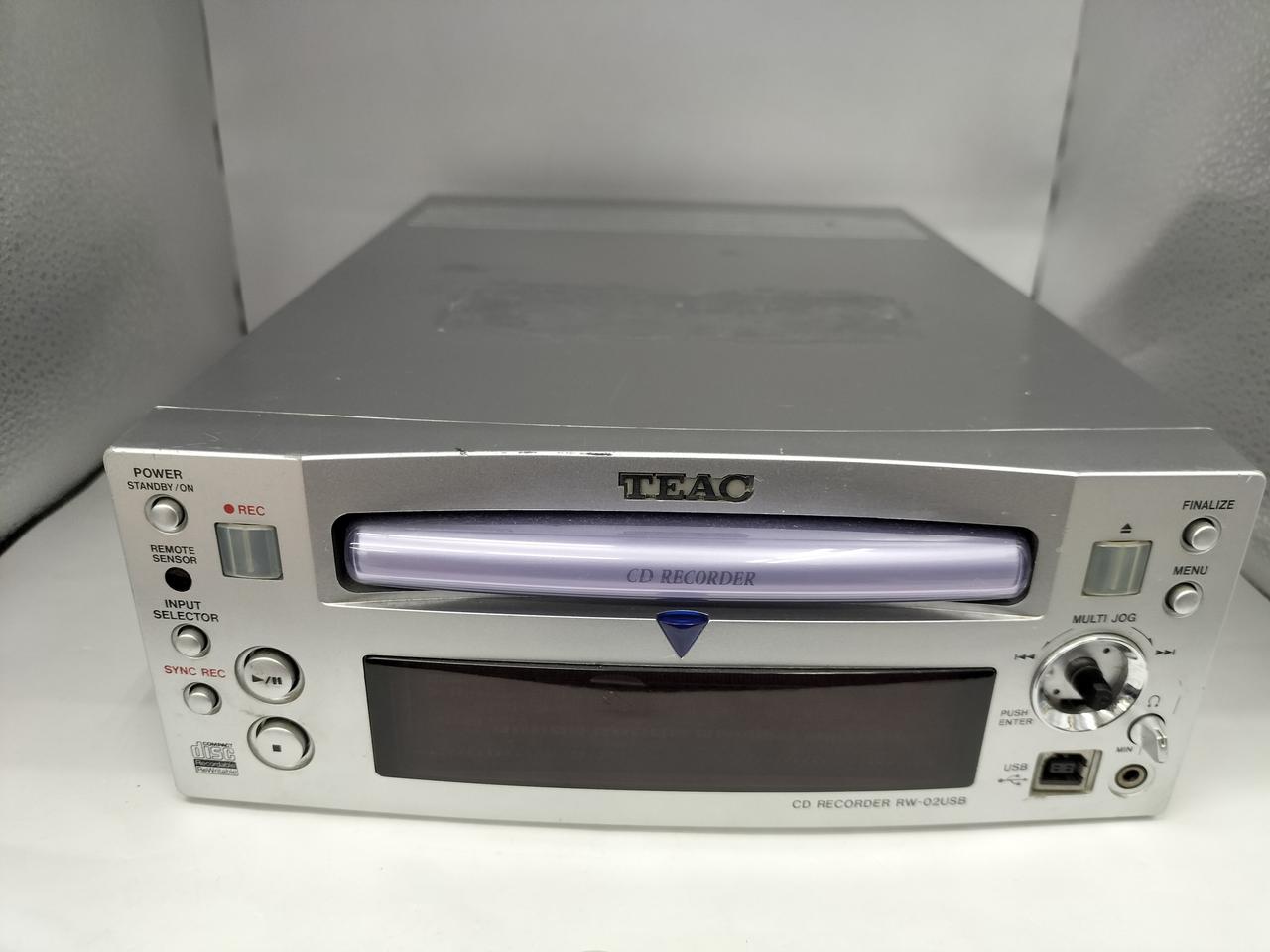 ティアック(TEAC)|CDレコーダー|HARDOFFオフモール（オフモ